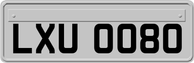 LXU0080