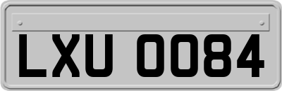 LXU0084