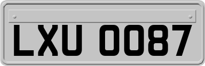 LXU0087