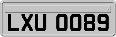 LXU0089