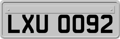 LXU0092