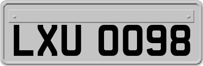 LXU0098