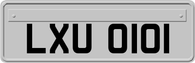 LXU0101