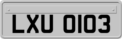 LXU0103