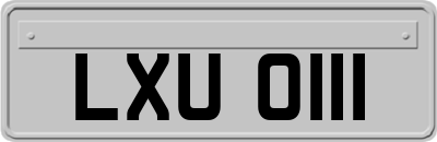 LXU0111