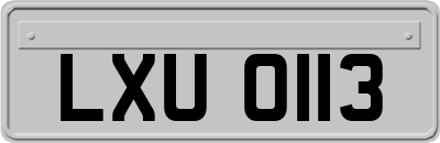 LXU0113