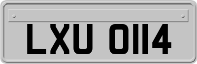 LXU0114
