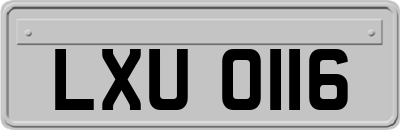 LXU0116