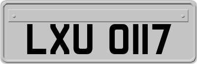 LXU0117