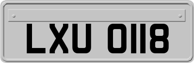 LXU0118