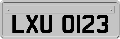 LXU0123