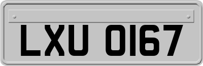 LXU0167