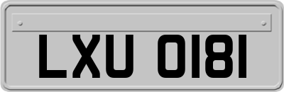 LXU0181