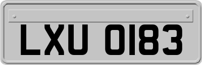 LXU0183
