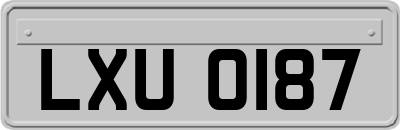 LXU0187