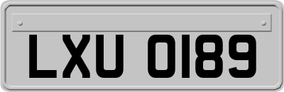 LXU0189