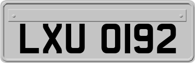 LXU0192