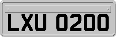 LXU0200