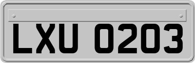 LXU0203