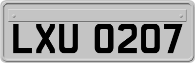 LXU0207