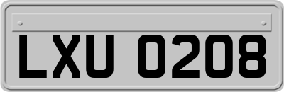 LXU0208