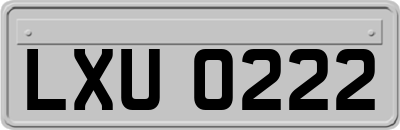 LXU0222