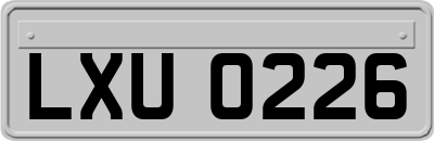 LXU0226