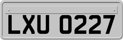 LXU0227