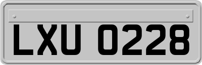LXU0228