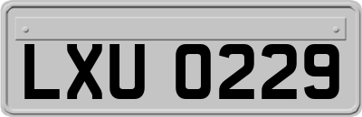 LXU0229