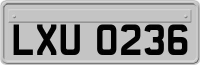 LXU0236