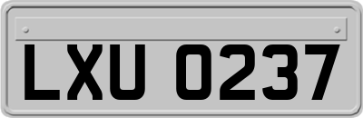 LXU0237