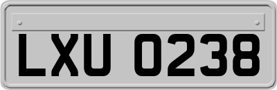 LXU0238
