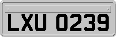 LXU0239