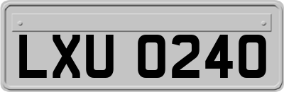 LXU0240