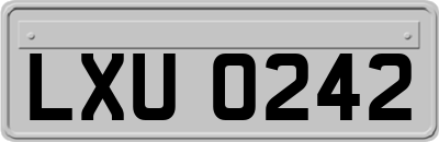 LXU0242