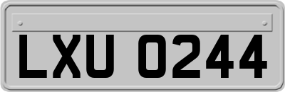 LXU0244