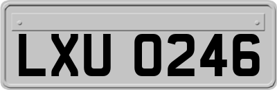 LXU0246