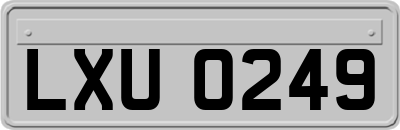 LXU0249