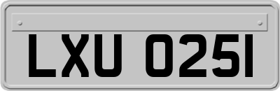 LXU0251