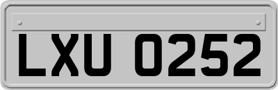 LXU0252