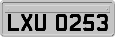 LXU0253
