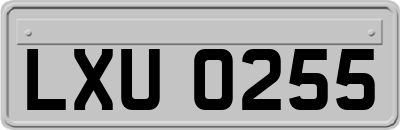 LXU0255