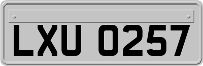 LXU0257