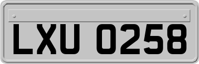 LXU0258