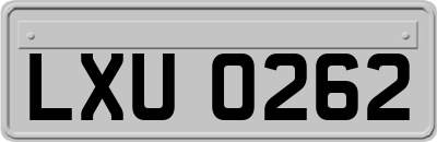 LXU0262