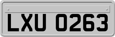 LXU0263