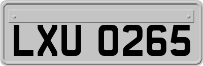 LXU0265