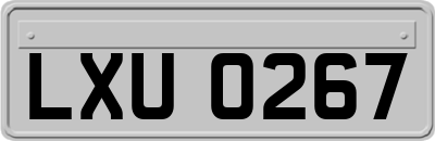 LXU0267