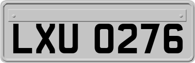 LXU0276